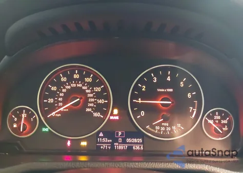 2011 BMW X3 xDrive28I from USA, damaged, VIN 5UXWX5C5XBL710906